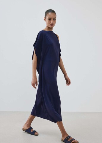 MANGO Kleid 'Brava' in Blau