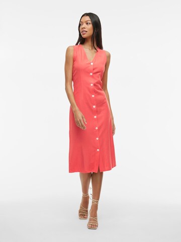 Robe-chemise VILA en orange