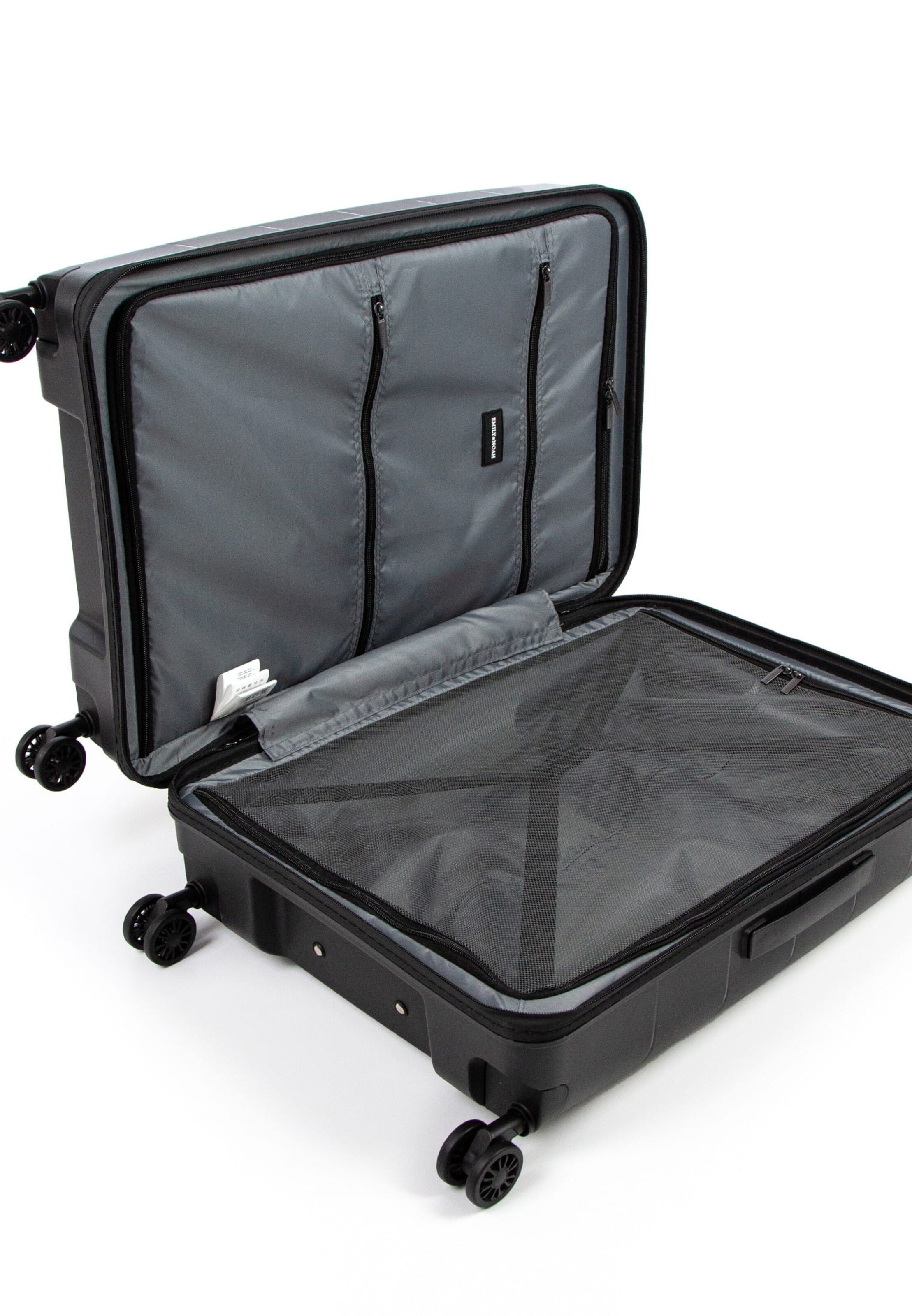 Emily & Noah Trolley 'E&N Travelbestie Werner' i sort