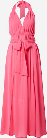 rozā Dorothy Perkins Vasaras kleita: no priekšpuses