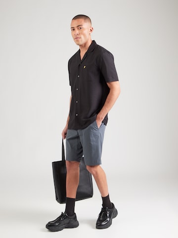 Lyle & Scott Regular fit Skjorta i svart