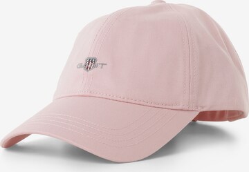 GANT Cap in Pink: front