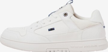 Sneaker low 'HEATH' de la JACK & JONES pe alb: față