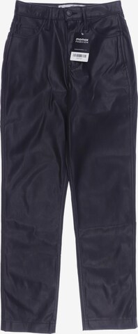 HOLLISTER Pants in XXS in Black: front