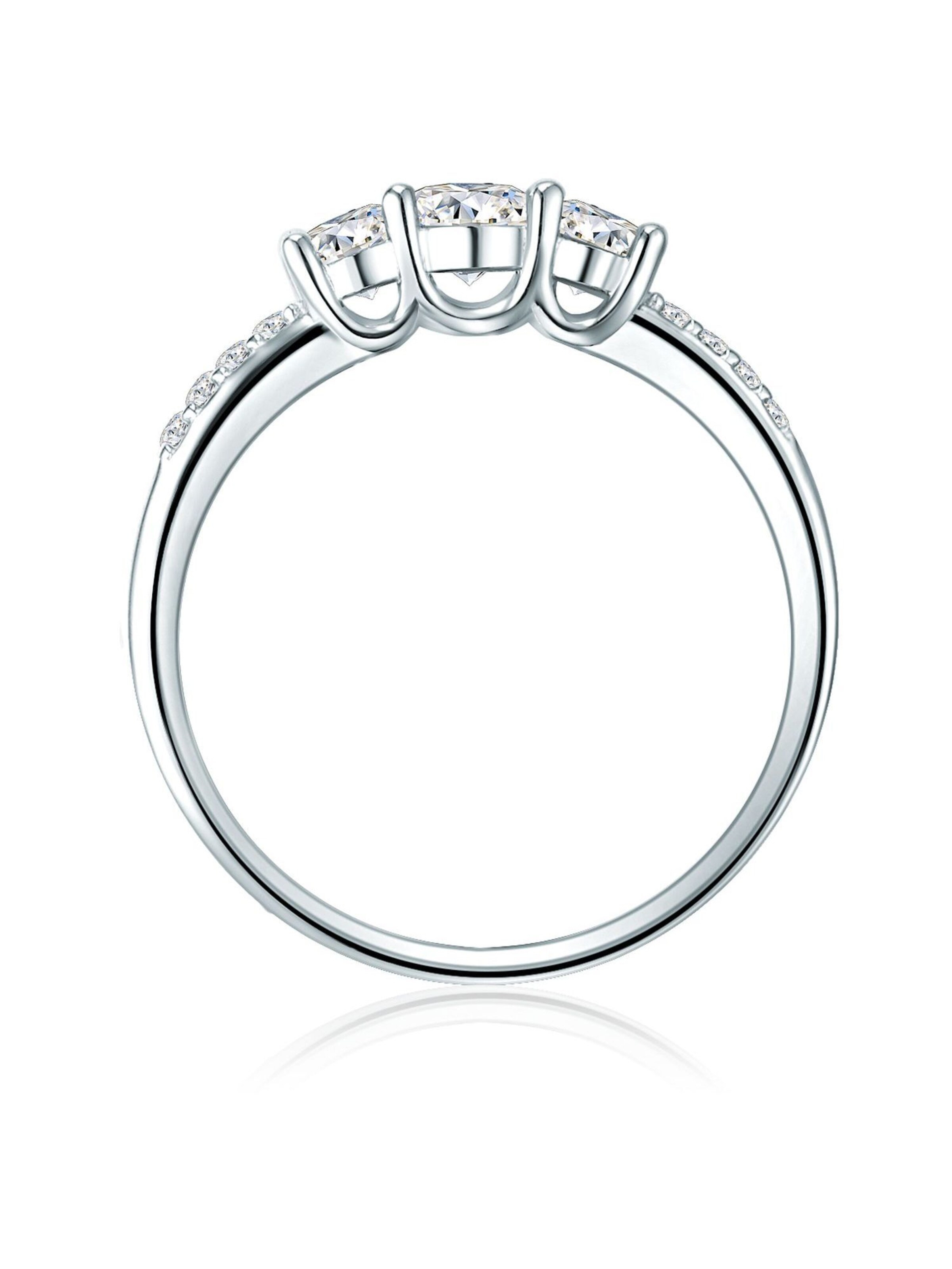 Trilani Ring in Silber