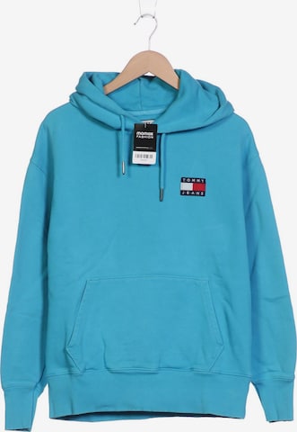 Tommy Jeans Kapuzenpullover L in Blau: predná strana