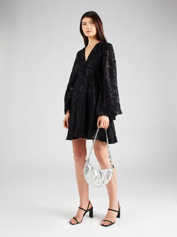 Robe de cocktail 'Adelys' FRNCH PARIS en noir