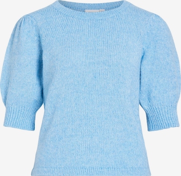 Pull-over 'VIBIBBI' VILA en bleu : devant
