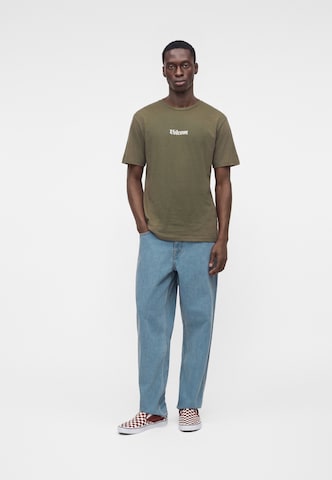 Volcom regular Jeans 'FIVEDOWN' i blå