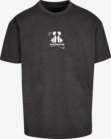 MJ Gonzales T-Shirt 'Circle' in Grau: predná strana