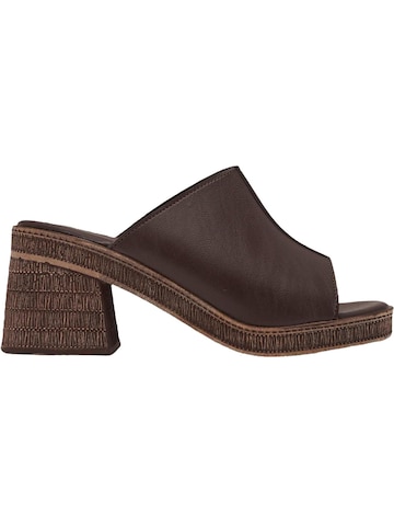 Limoya Mules 'Fanny' in Brown