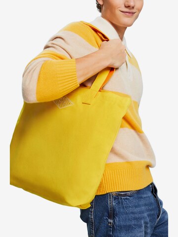 ESPRIT Shopper in Yellow