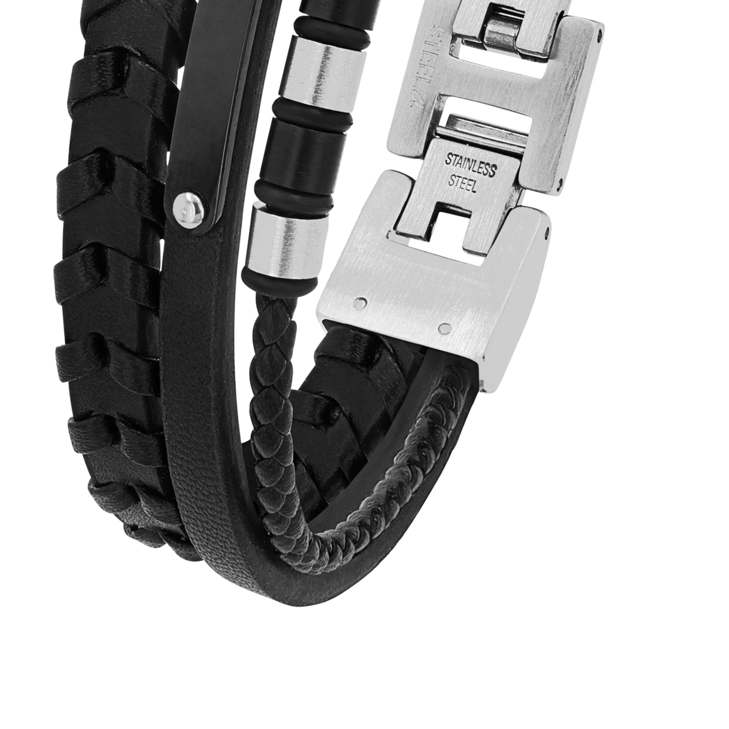 s.Oliver Bracelet in Black