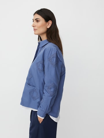 Masai Blouse 'MaInanne' in Blauw