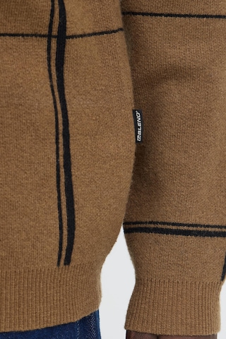 BLEND Strickjacke 'BHBRANKO' in Braun
