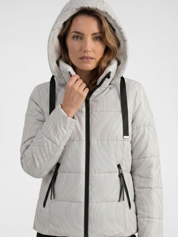 Veste d’hiver Navigazione en gris