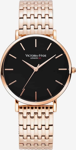 Victoria Hyde Analog Watch in Gold: front