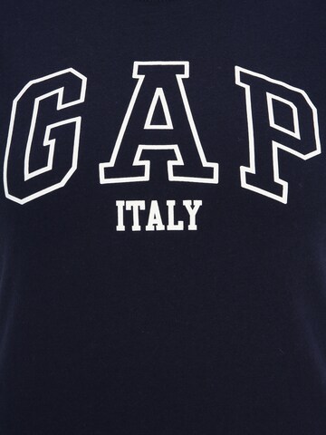 Maglietta 'ITALY' di Gap Tall in blu