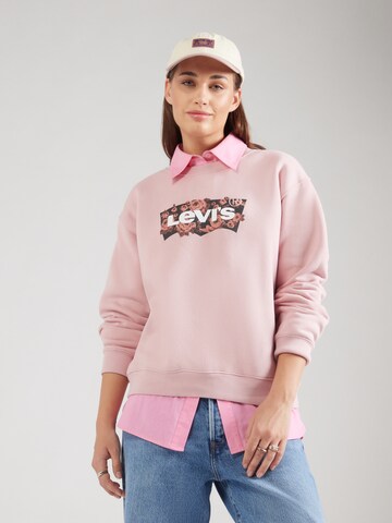 LEVI'S ® Μπλούζα φούτερ 'Annessa' σε ροζ: μπροστά