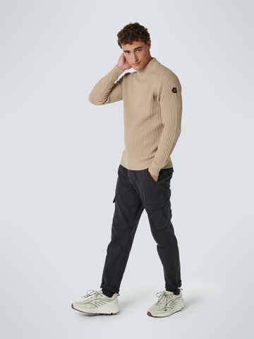 No Excess Pullover in Beige