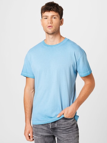 Abercrombie & Fitch Shirt 'SUNFADE' in Blue: front