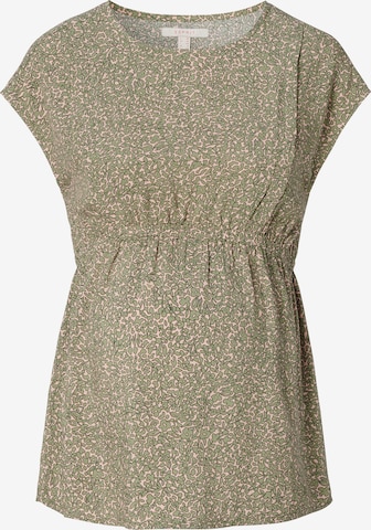Esprit Maternity Blouse in Green: front