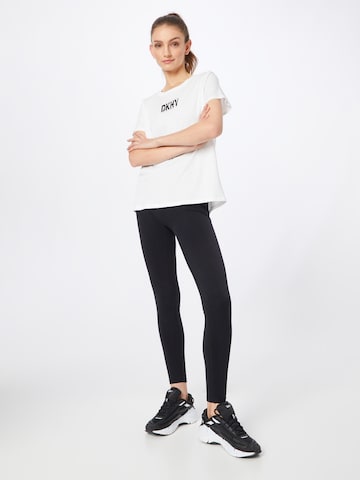 DKNY Performance - Camiseta funcional en blanco