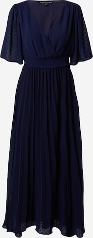 Robe Dorothy Perkins en bleu : devant