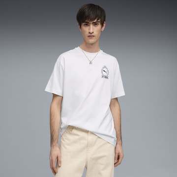 PUMA Shirt in Wit: voorkant