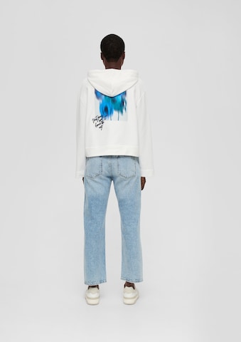 s.Oliver Sweatshirt in Wit