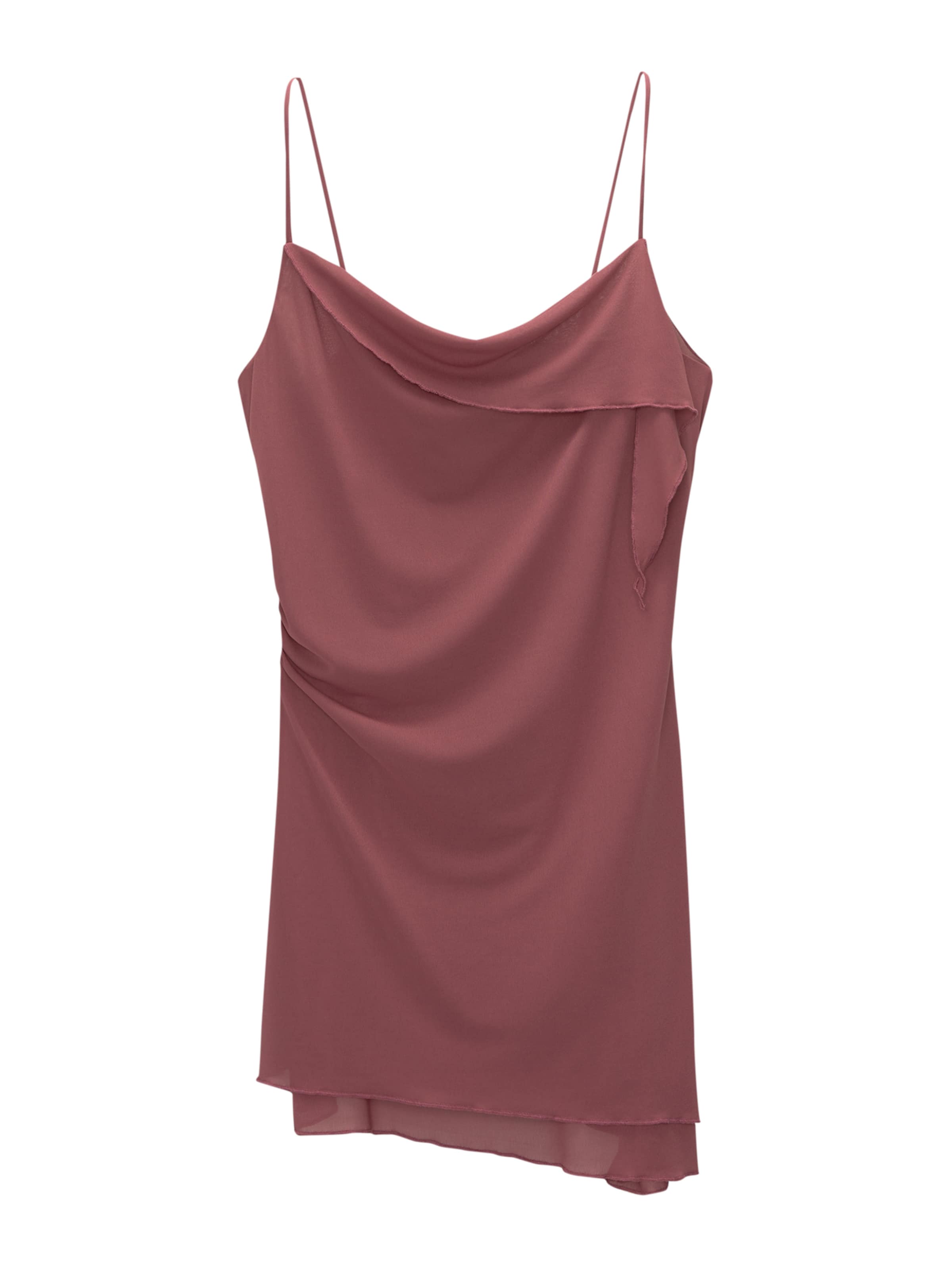 Pull&Bear Mekko värissä lila: etupuoli