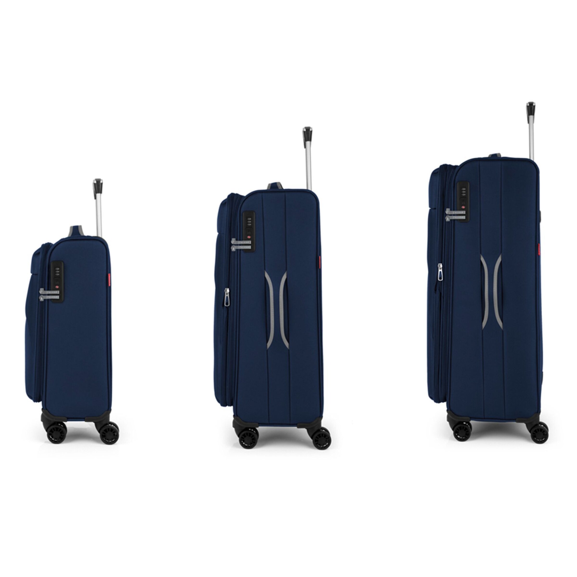 Gabol Kofferset 'Zambia ' in Blauw