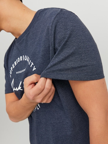 T-Shirt 'ACE' JACK & JONES en bleu