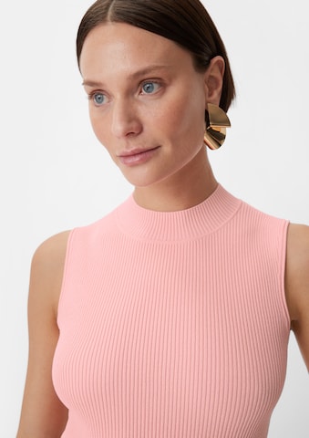 COMMA Knitted Top in Pink