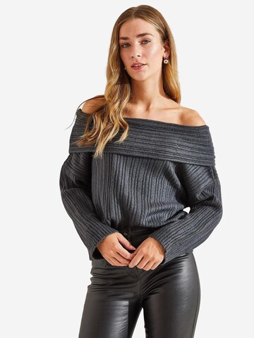 Bianco Lucci Pulover 'Pullover' | siva barva