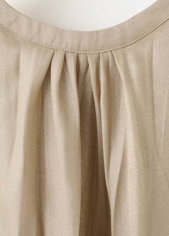 MANGO KIDS Kleid 'Magic' in Gold