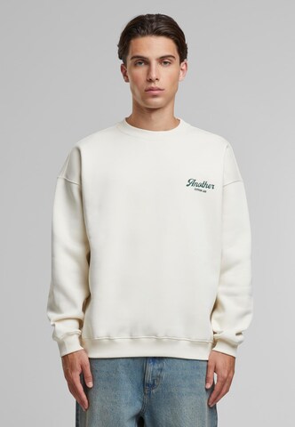 Another Cotton LabSweater majica 'Sunday Driving' - bež boja: prednji dio