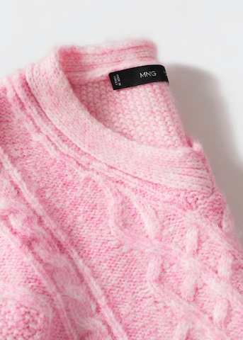 MANGO Sweater 'Narciso' in Pink