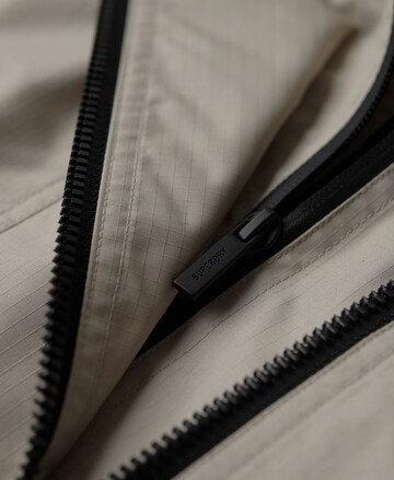 Superdry Between-season jacket 'CODE' in Grey