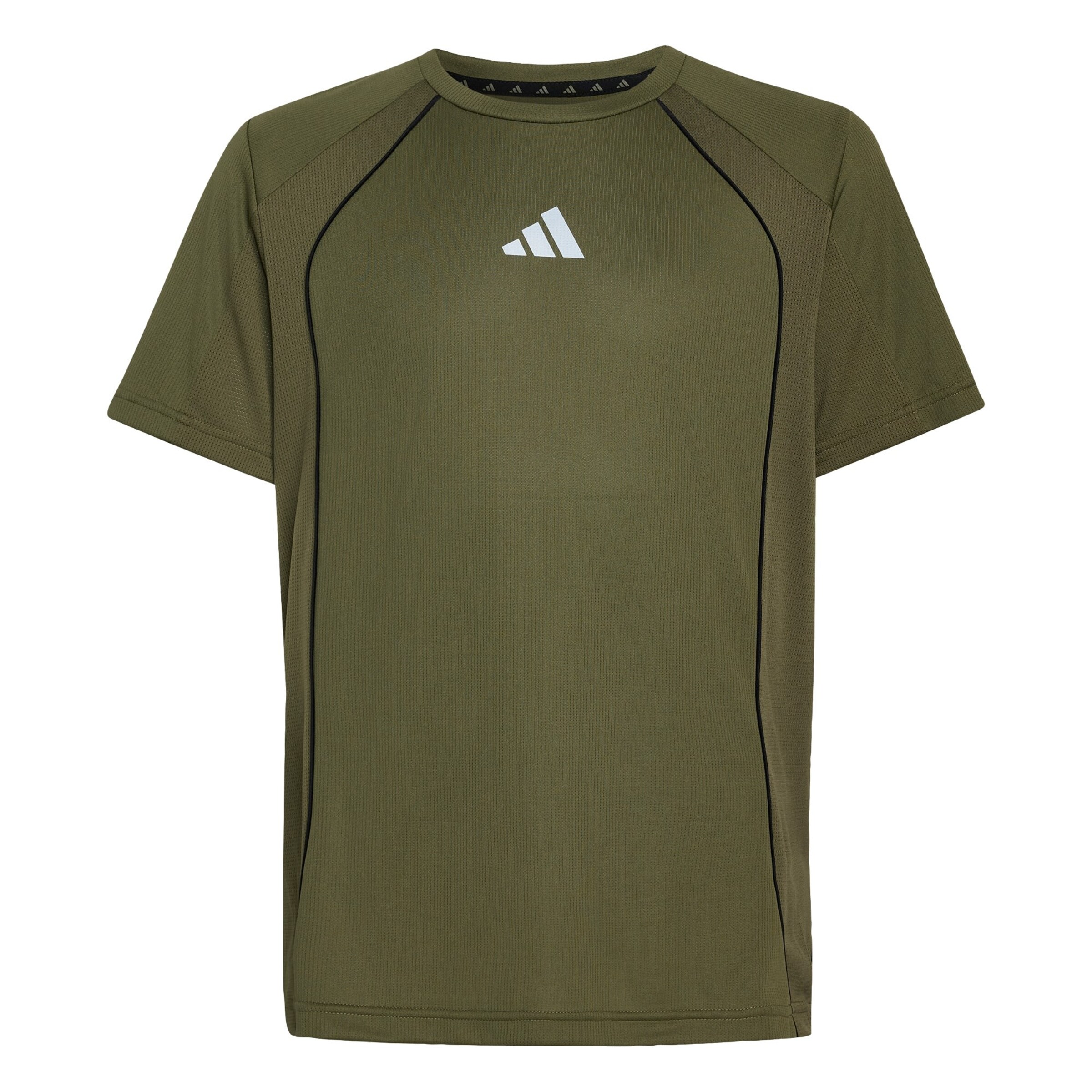 ADIDAS SPORTSWEAR - Camisa funcionais em verde: frente
