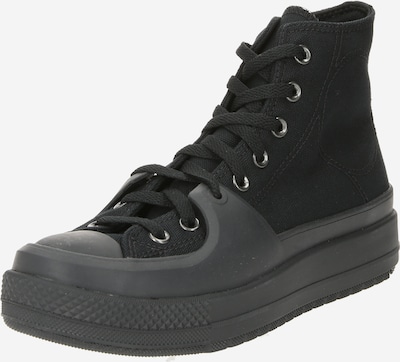 CONVERSE Baskets hautes 'Chuck Taylor All Star Construct' en noir, Vue avec produit