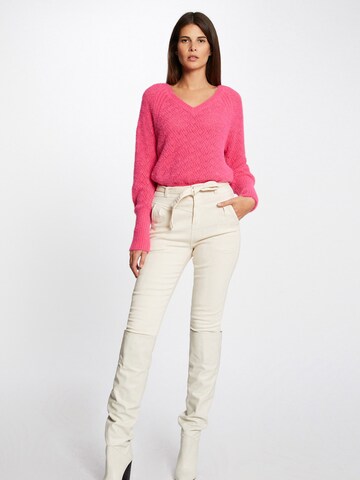 Morgan Pullover in Pink