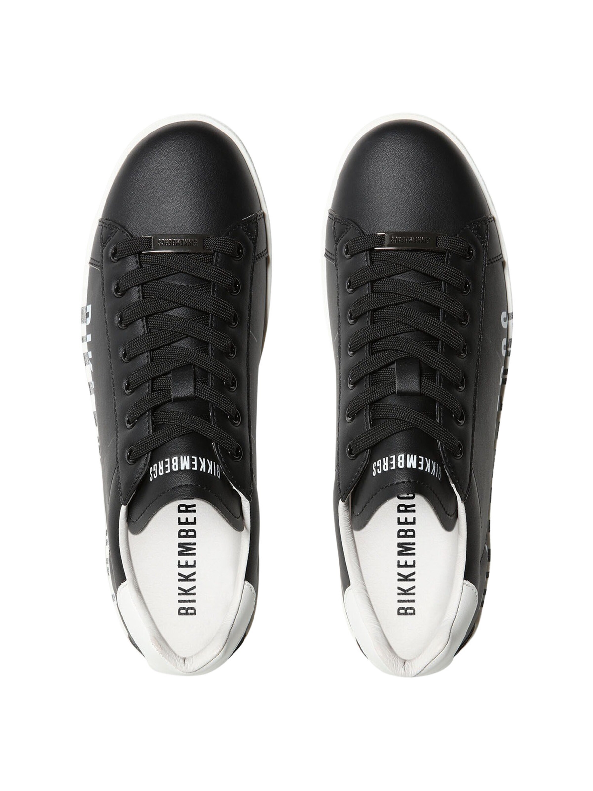 BIKKEMBERGS Tenisky 'Recoba' – černá