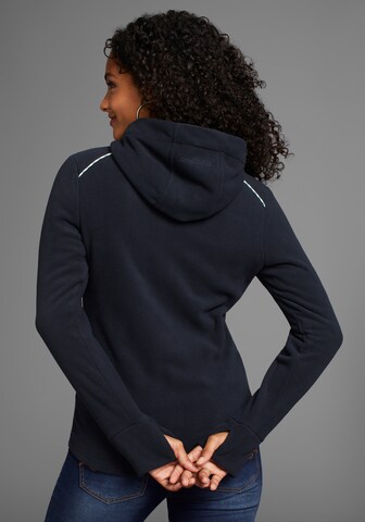 KangaROOS Fleecejacke in Blau