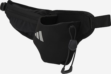 ADIDAS PERFORMANCE - Bolsa de deporte 'Bottle' en negro: frente