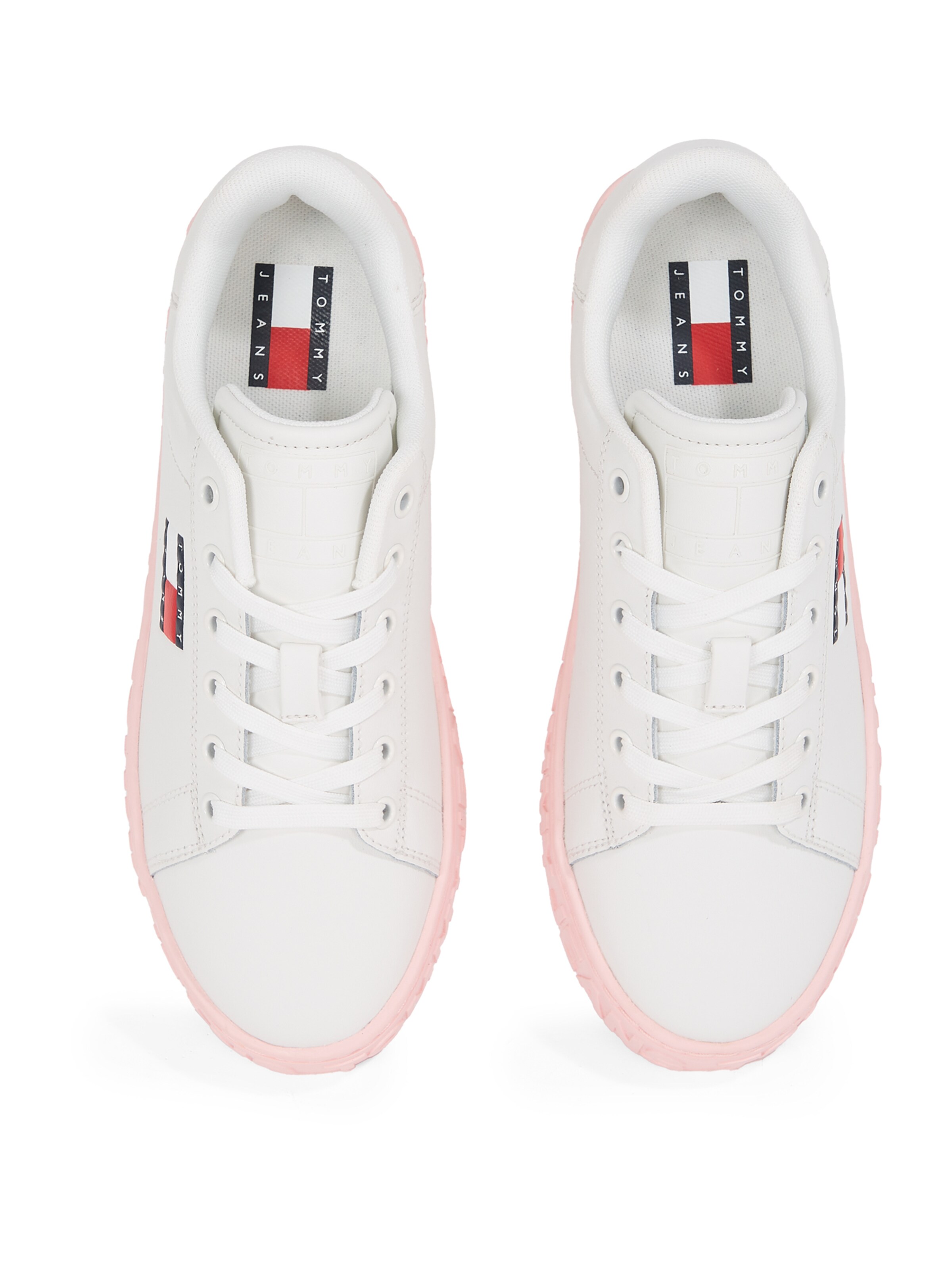Sneaker bassa 'Essential' di Tommy Jeans in beige