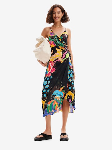 Robe d’été Desigual en mélange de couleurs : devant