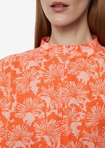 Camicia da donna di Marc O'Polo in arancione