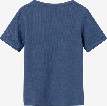 NAME IT T-shirt 'Kab' i blå