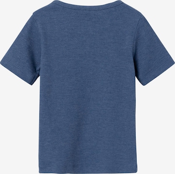 NAME IT T-shirt 'Kab' i blå
